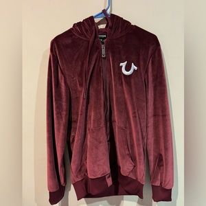 True Religion Zip Up Jacket